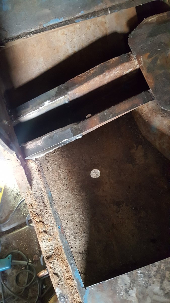 left floor removed 3
