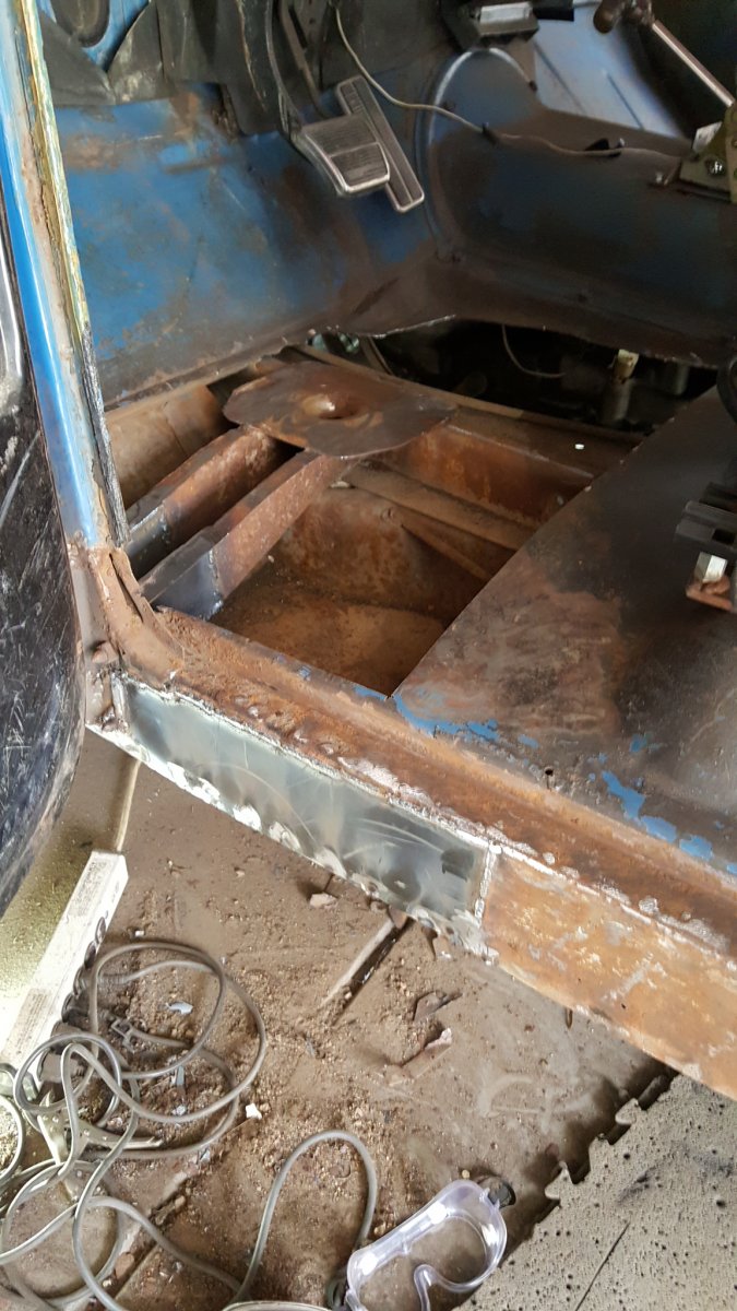 left floor removed 4