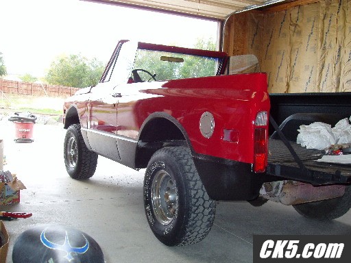 Left Rear