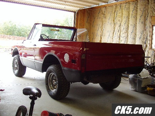 Left Rear
