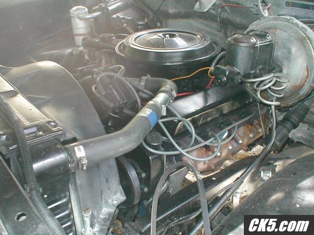 left side engine