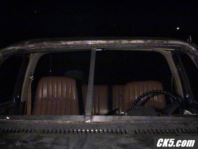 Lexan Windshield Frame 2