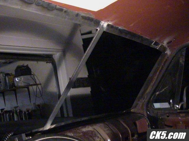 Lexan Windshield Frame 4