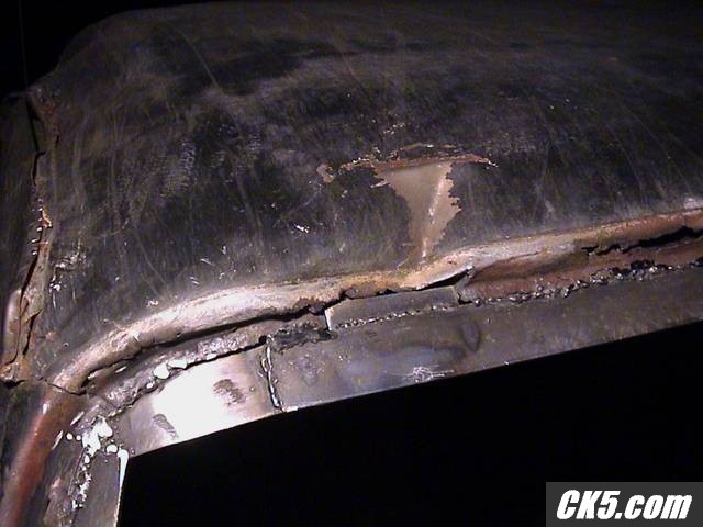 Lexan Windshield Frame 6