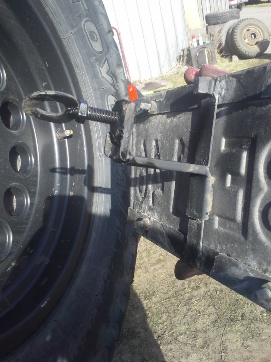 License plate holder