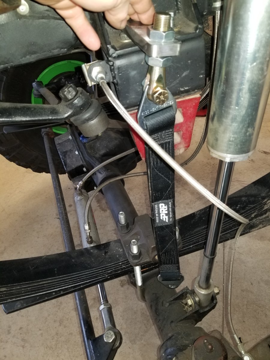 Limit straps 2