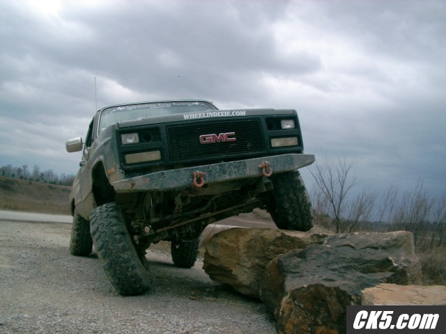Little bit of flex