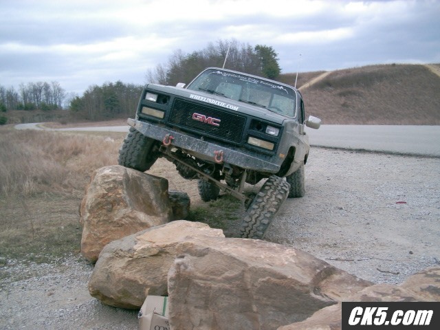 Little bit of flex