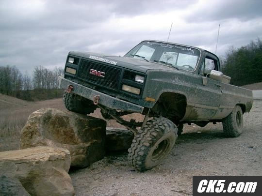 Little bit of flex