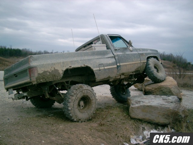 Little bit of flex