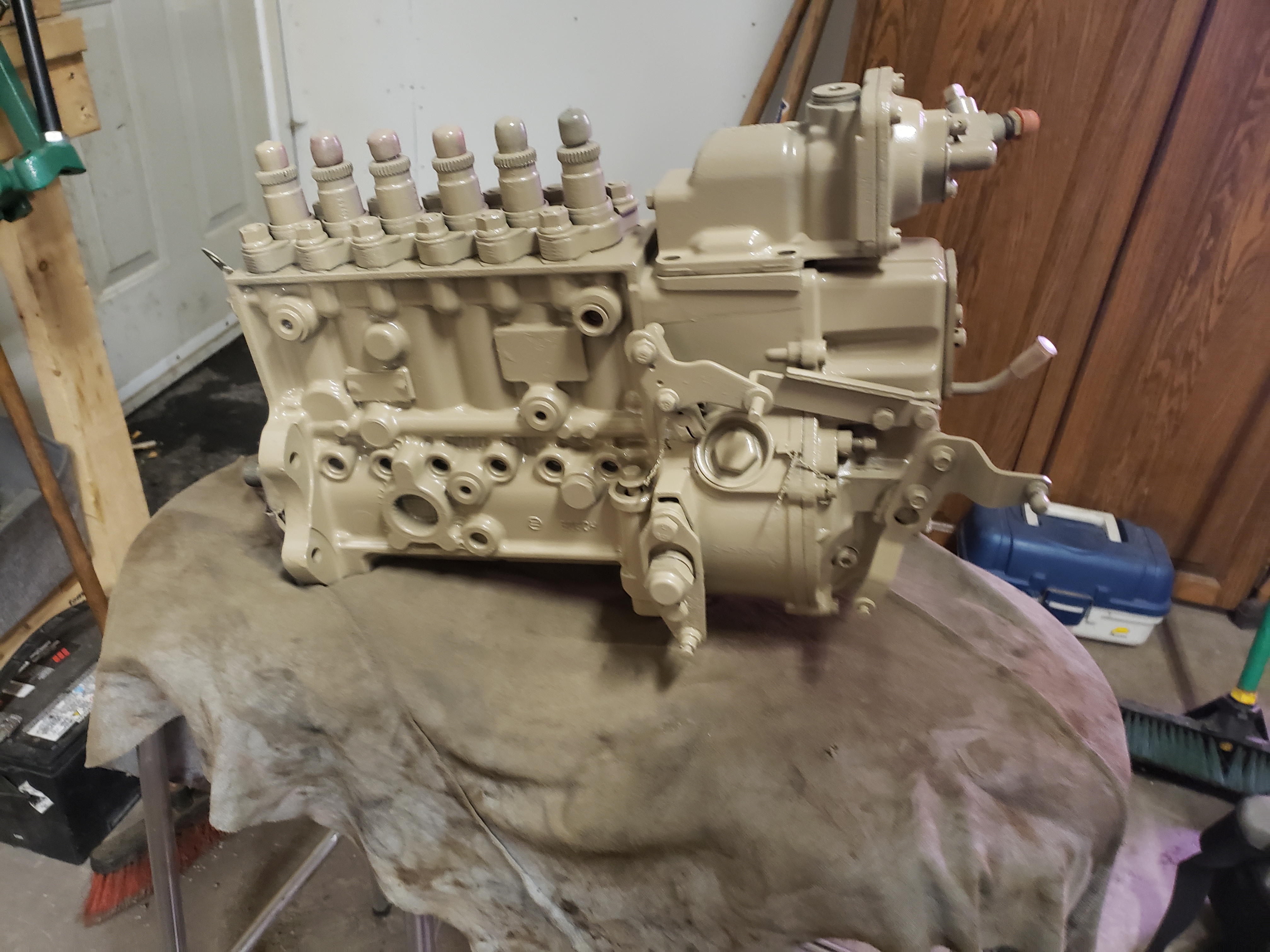 Little Engine Painted