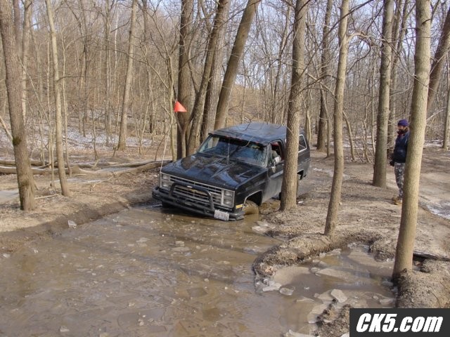 little mud