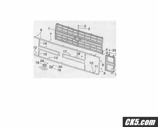 LMC 85-88 grille