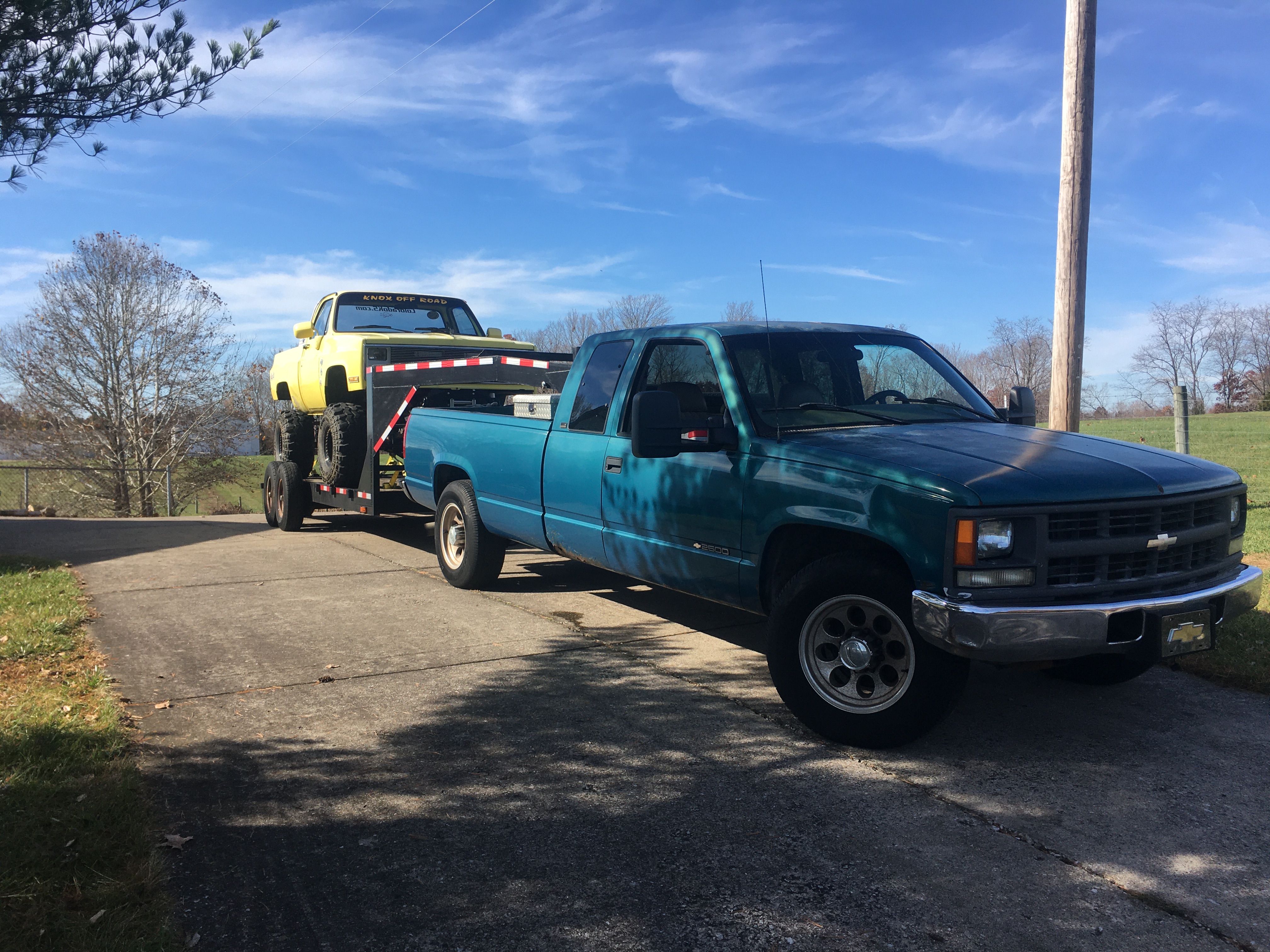 Loaded up and ready