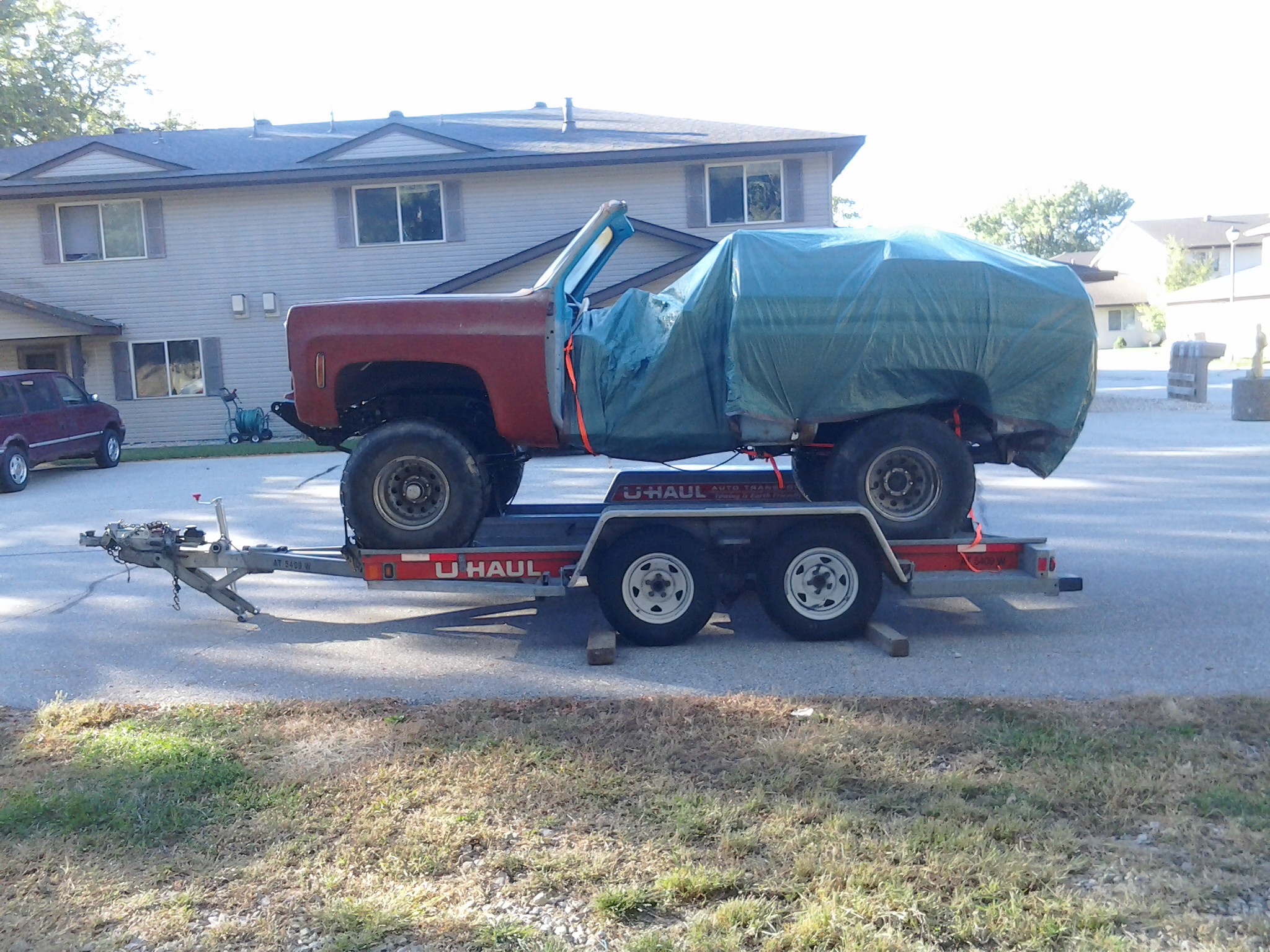 Loaded up