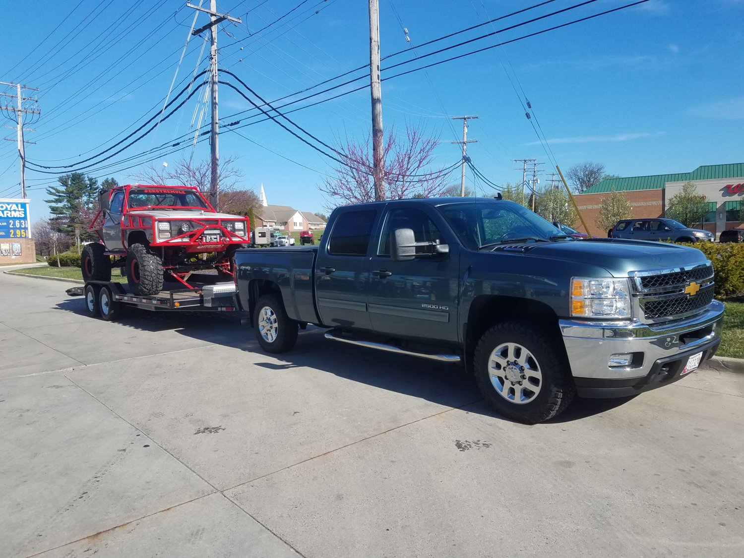Loaded up
