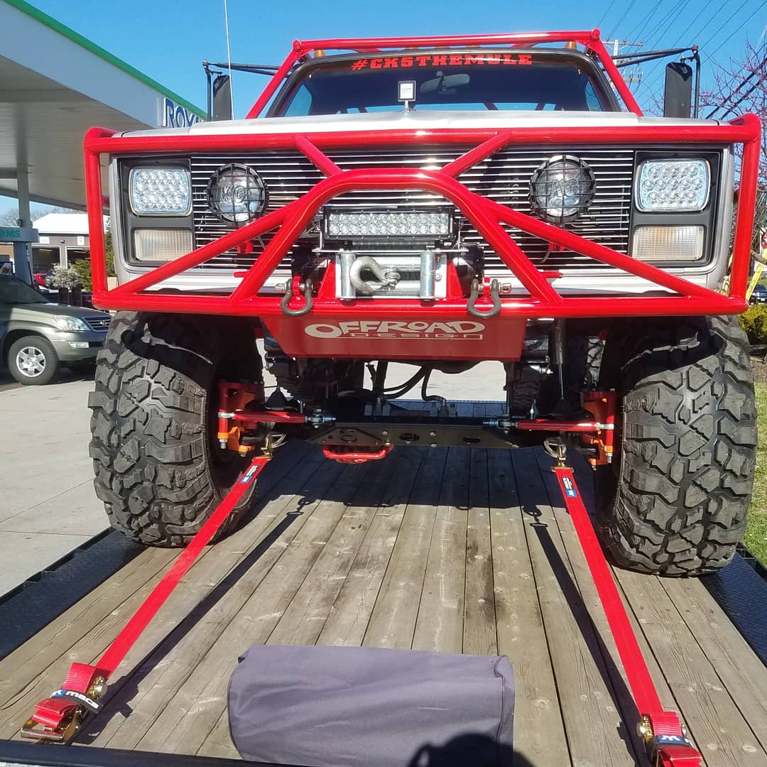 Loaded up