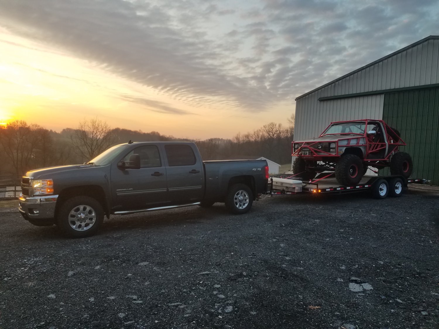 loaded up