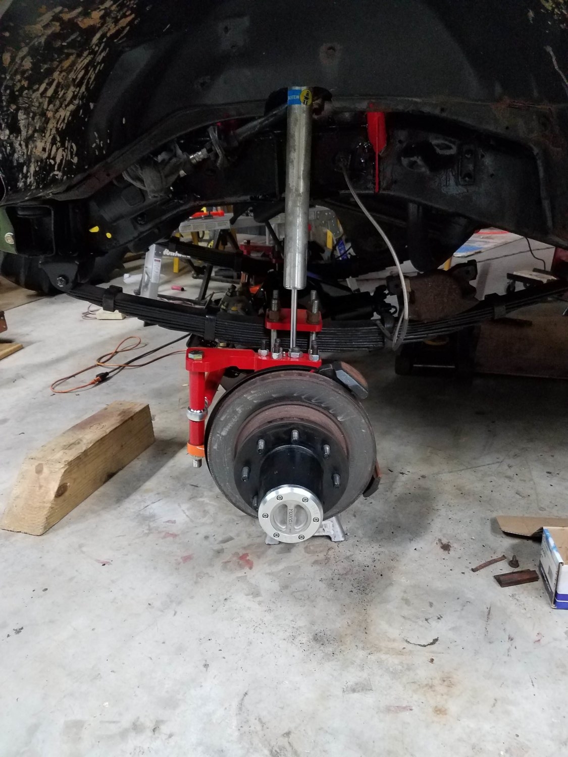 locking hubs