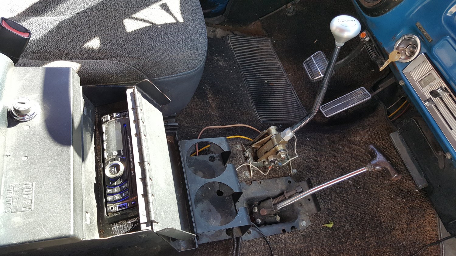 lokar shifter
