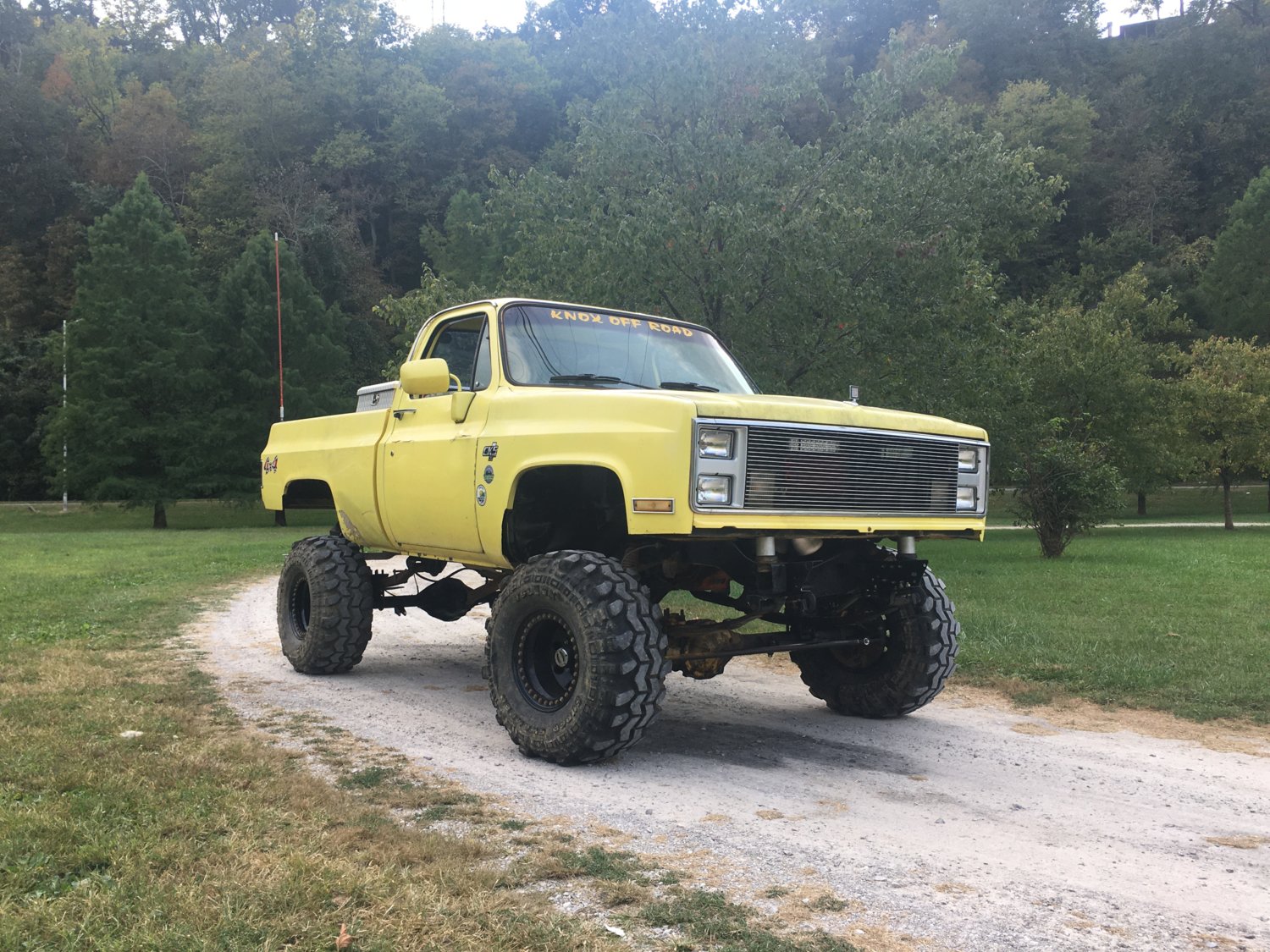 Looking good out of driveway
