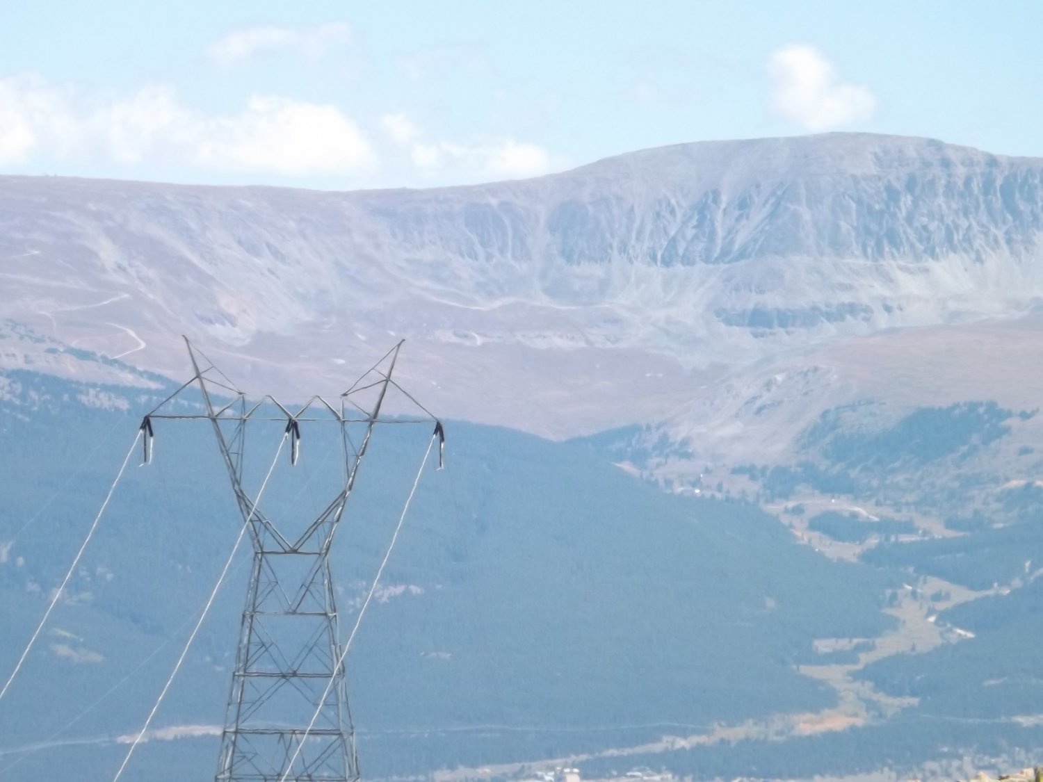 looking towords Leadville
