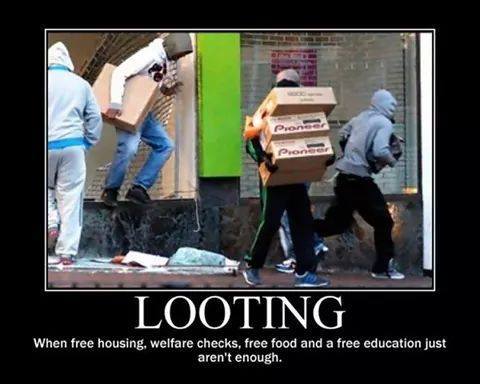 Looting