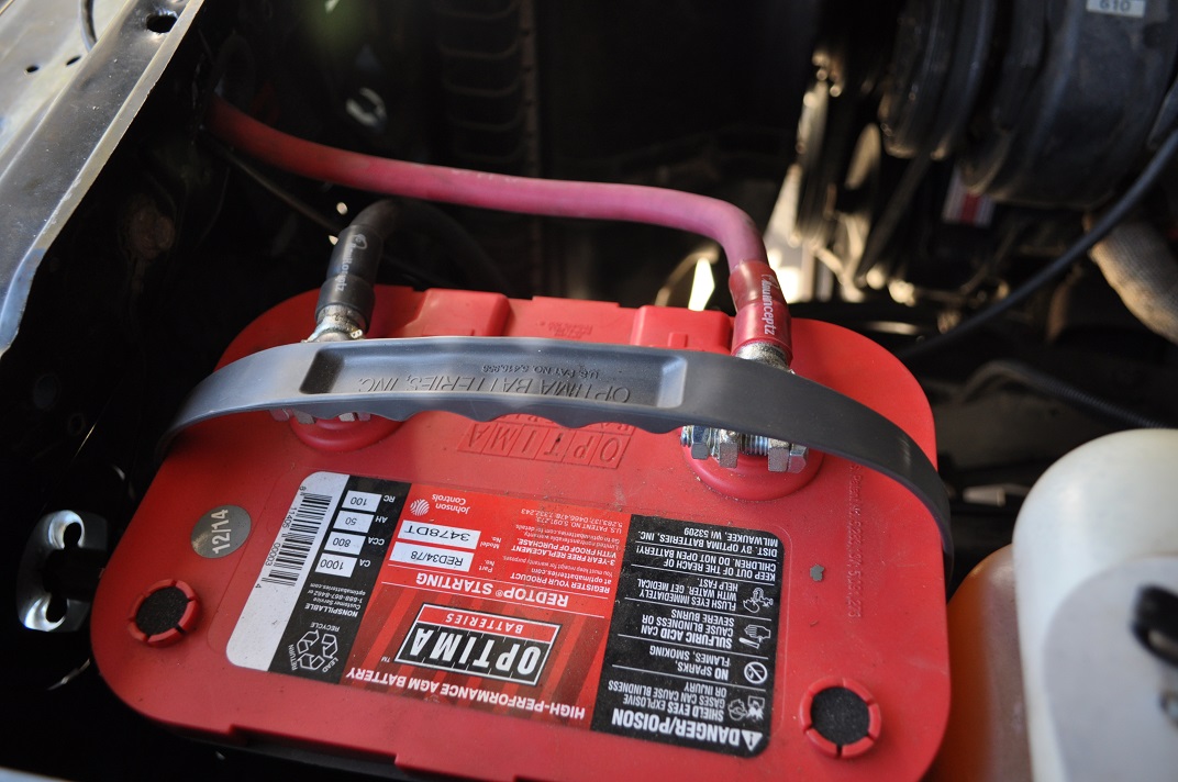 Main battery.