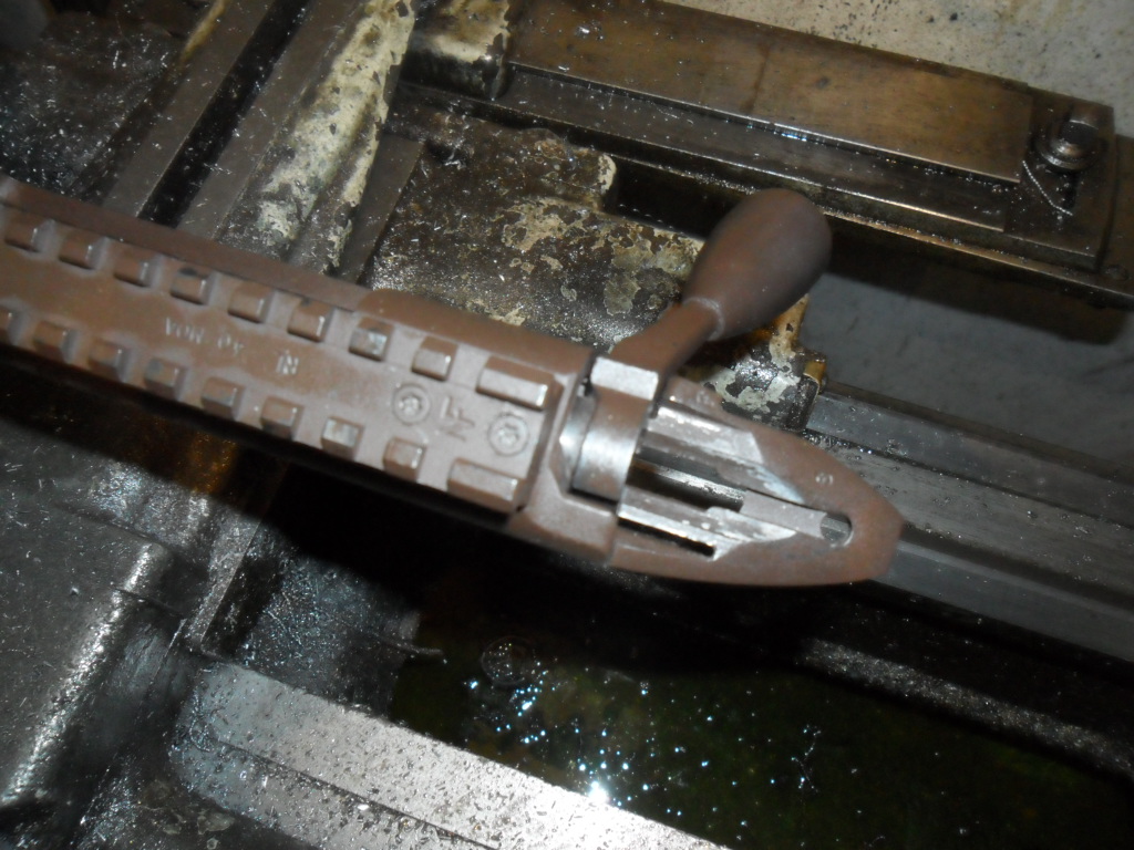 Make sure to disassemble the bolt before test fitting with the chambering tools