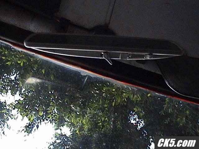 map light on mirror oem option