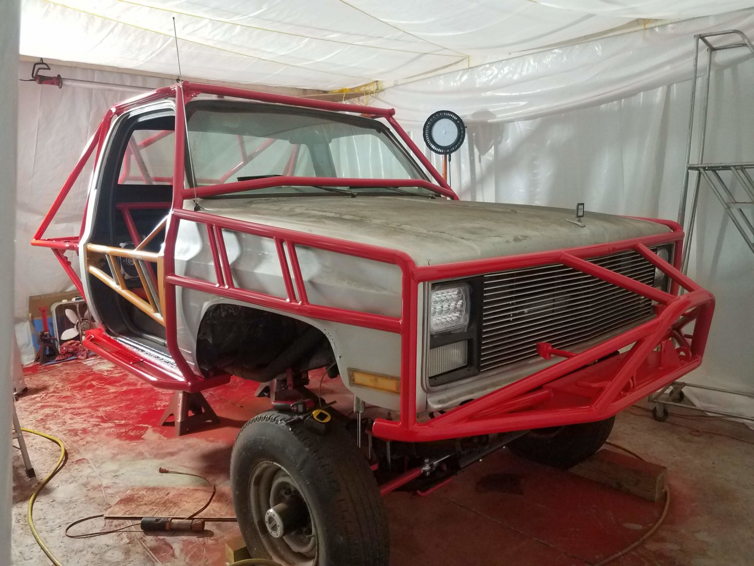 masking off