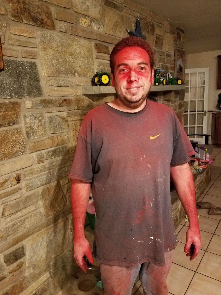 me after painting