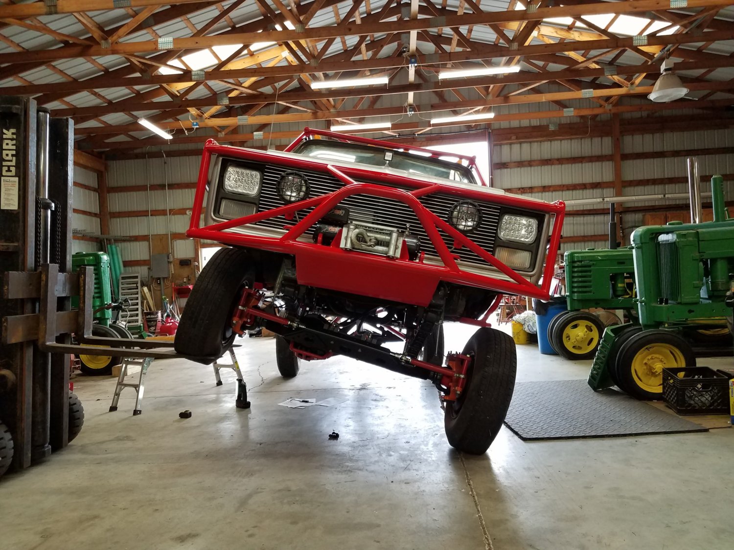 measuring driveshaft
