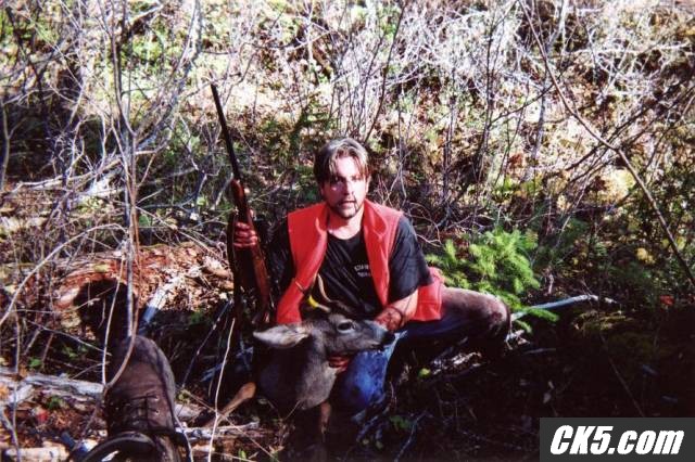 meat the devil a gun and a boot