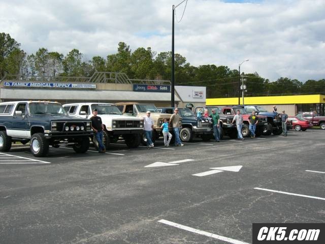 meet and greet in Jacksonville NC 11 Mar 07