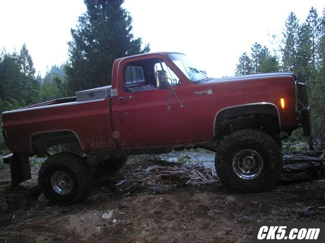Meet BOB my 79 K-10 cut through conversion