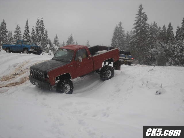 Meet BOB my 79 K-10 cut through conversion