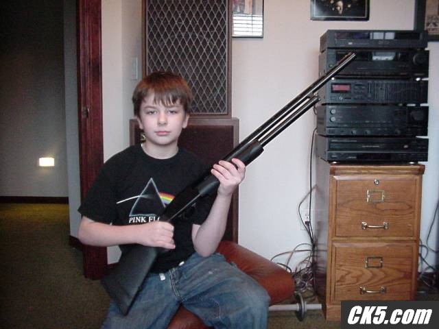 meet the devil and his new gun