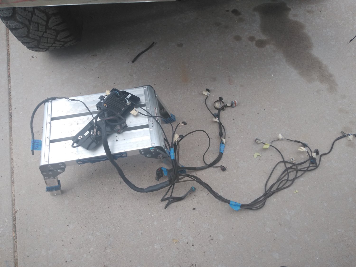 Mefi4 harness