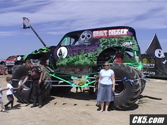 mellys new truck