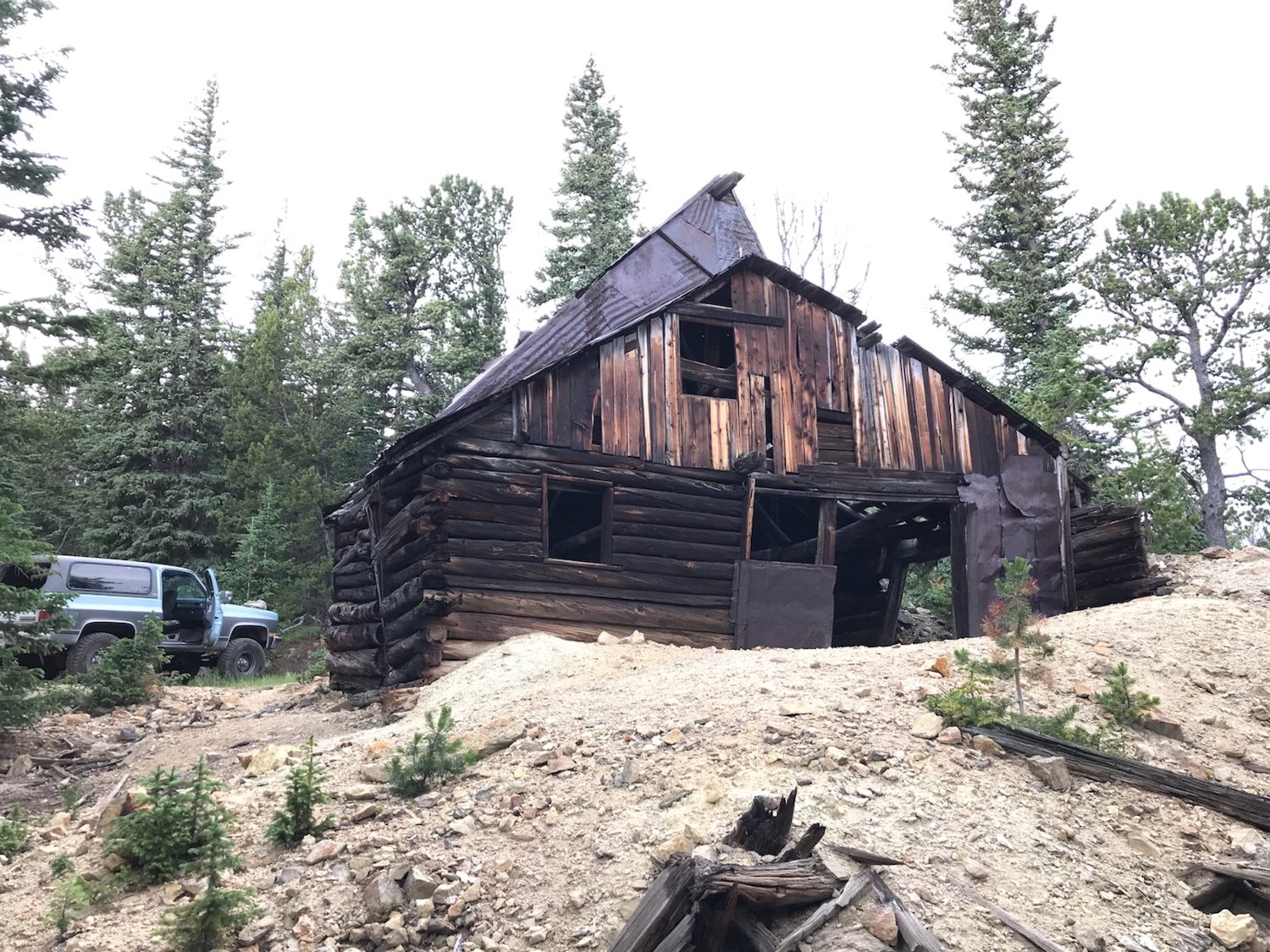 Mine Shaft