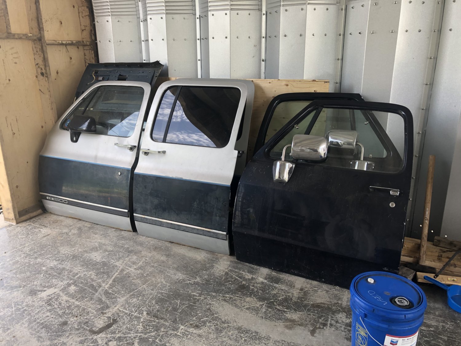 Minty Doors