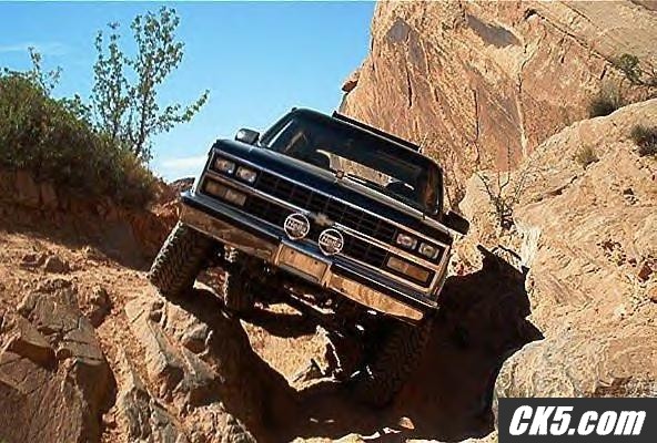 Moab 2002 * BlazerBash