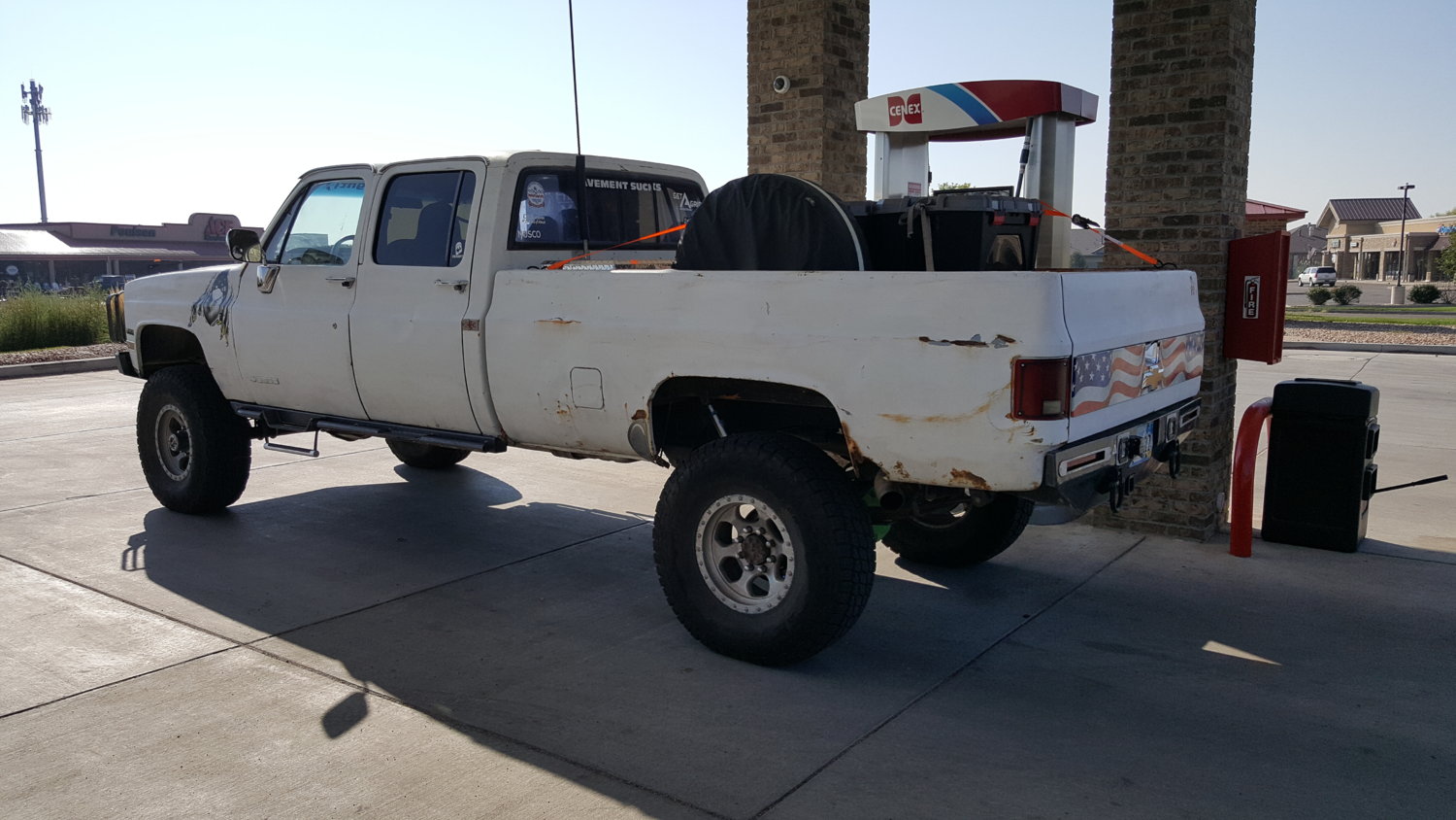 Moab bound