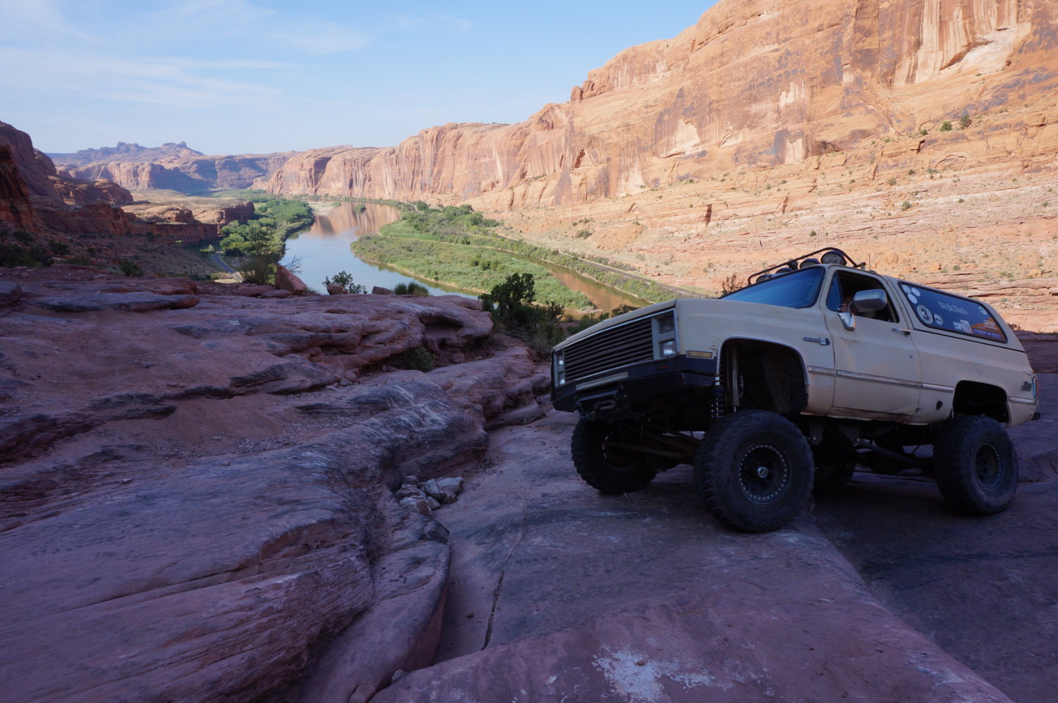 Moab Rim - ktmoutfront