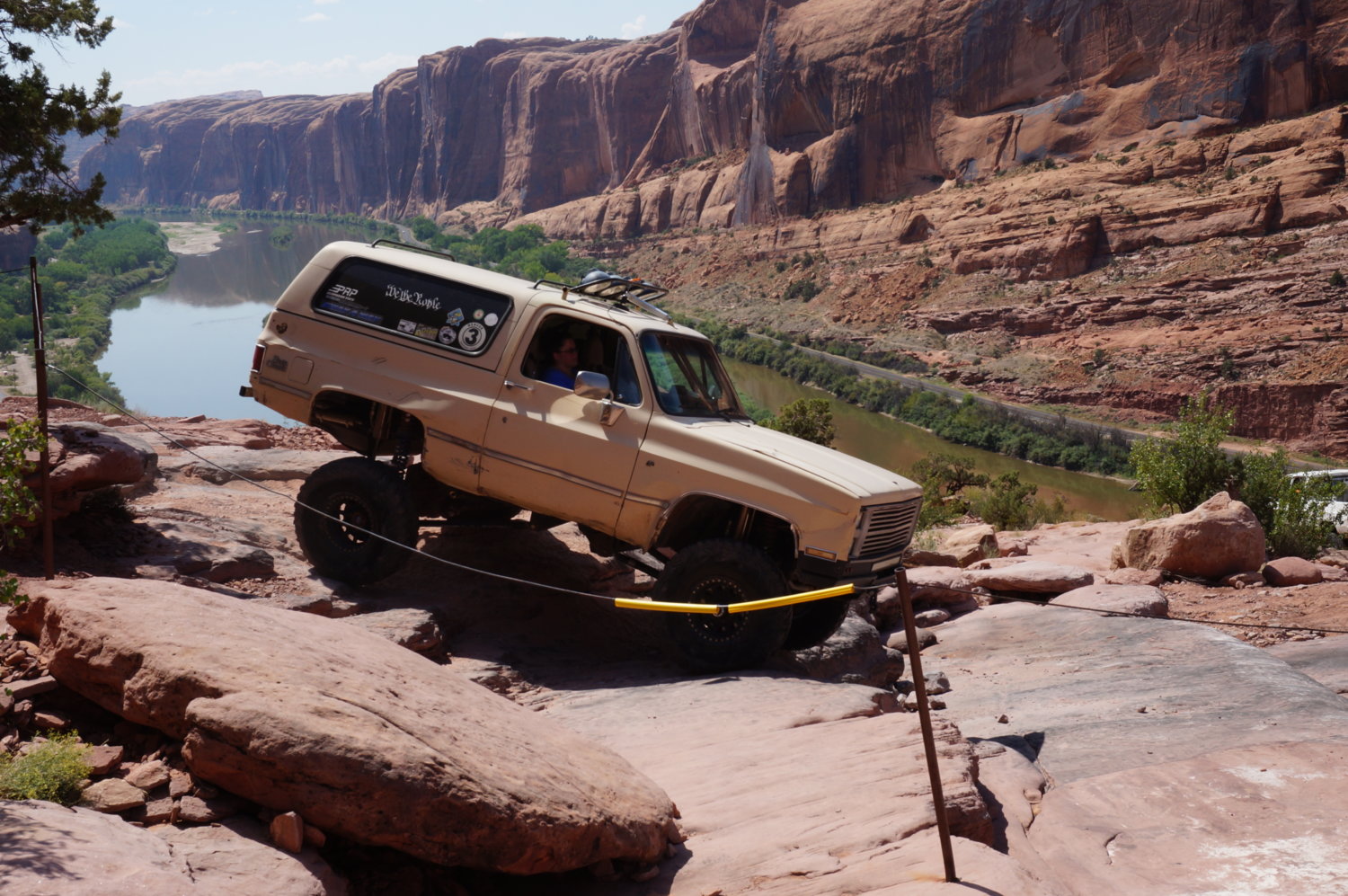 Moab Rim - ktmoutfront