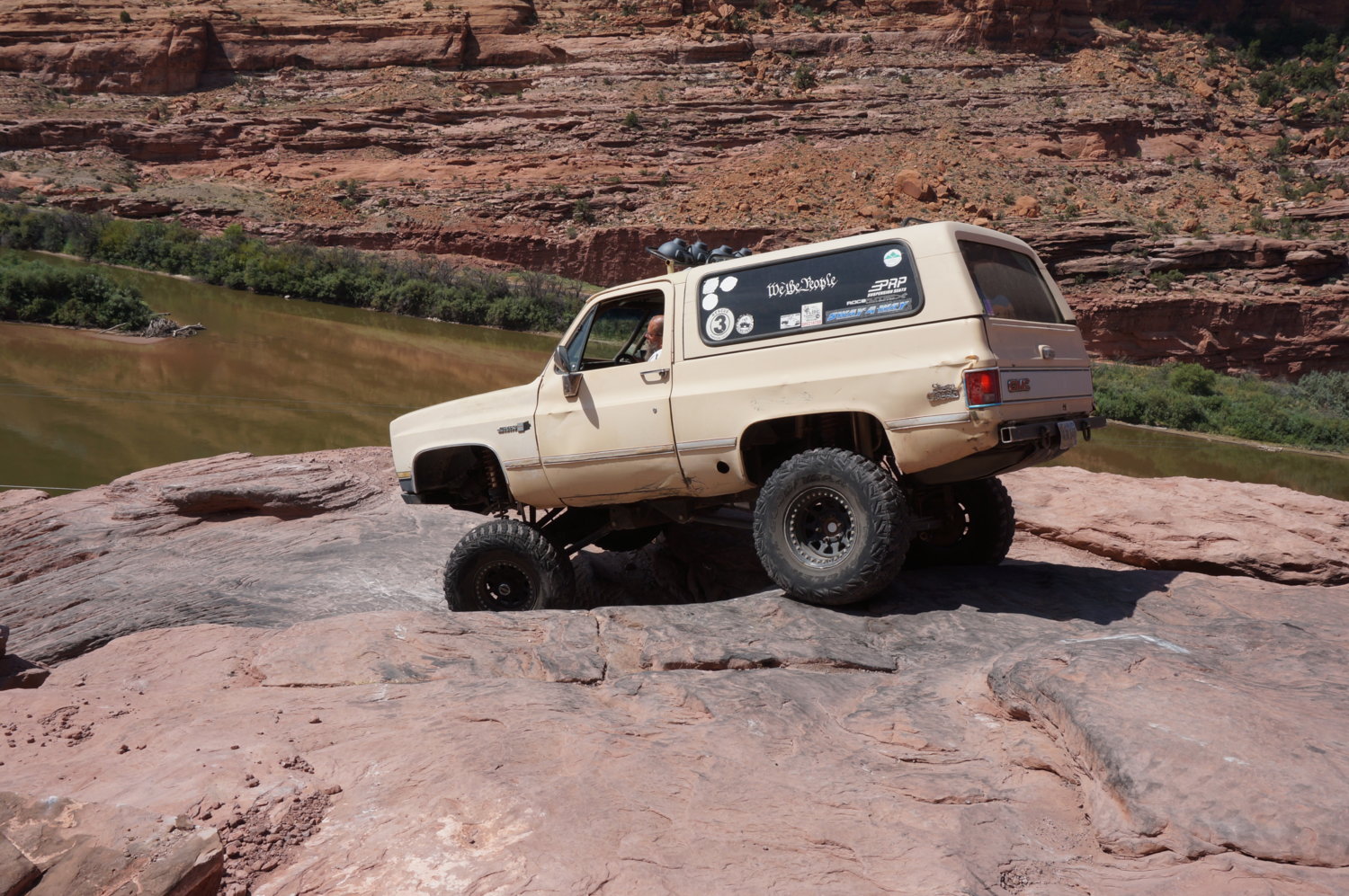 Moab Rim - ktmoutfront