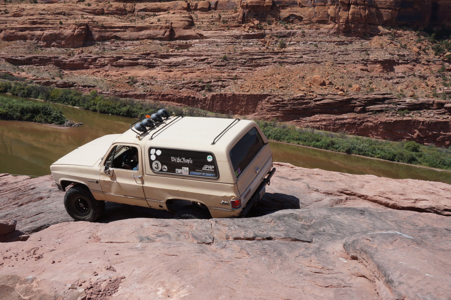 Moab Rim - ktmoutfront