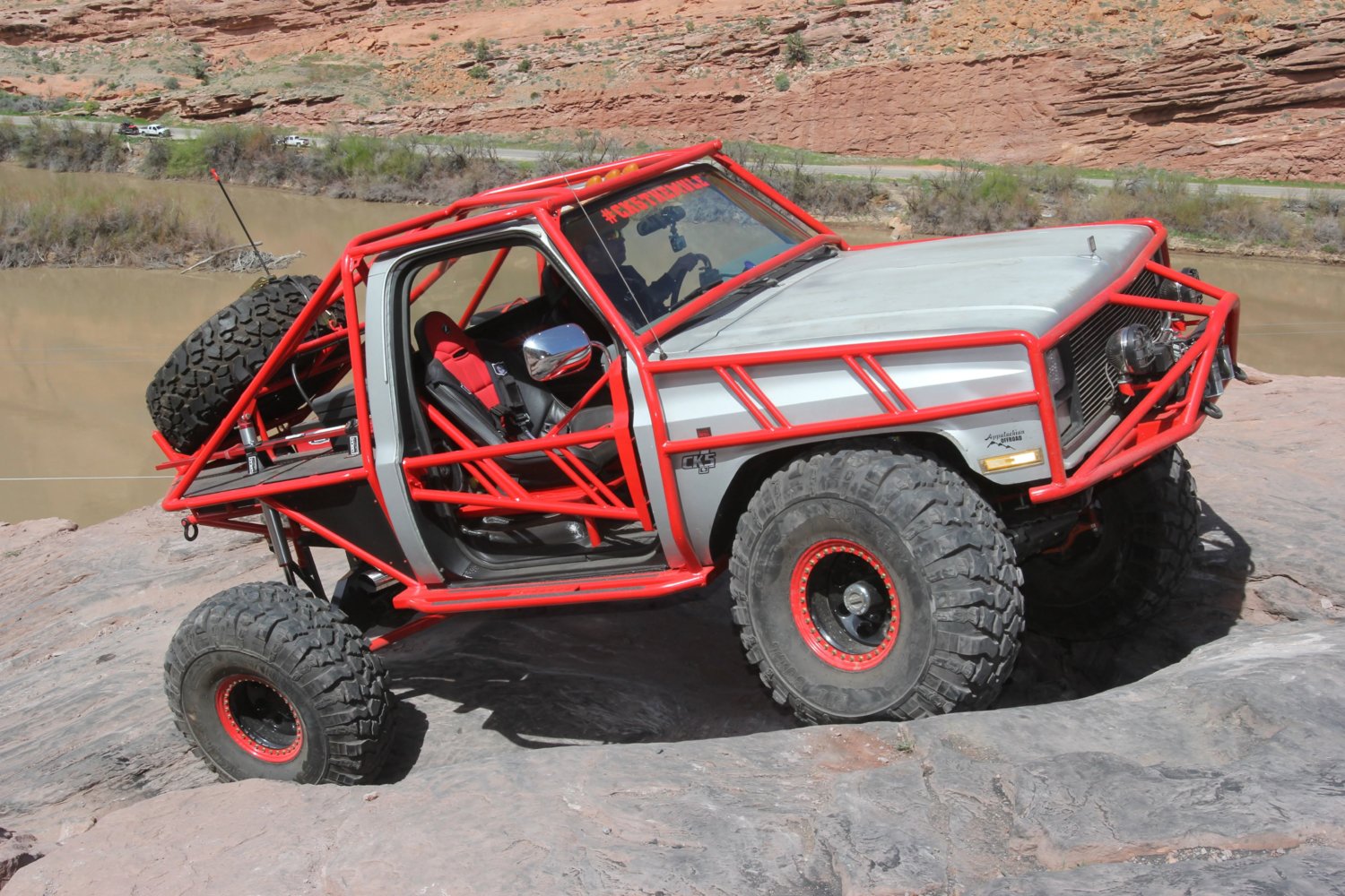 Moab Rim Trail