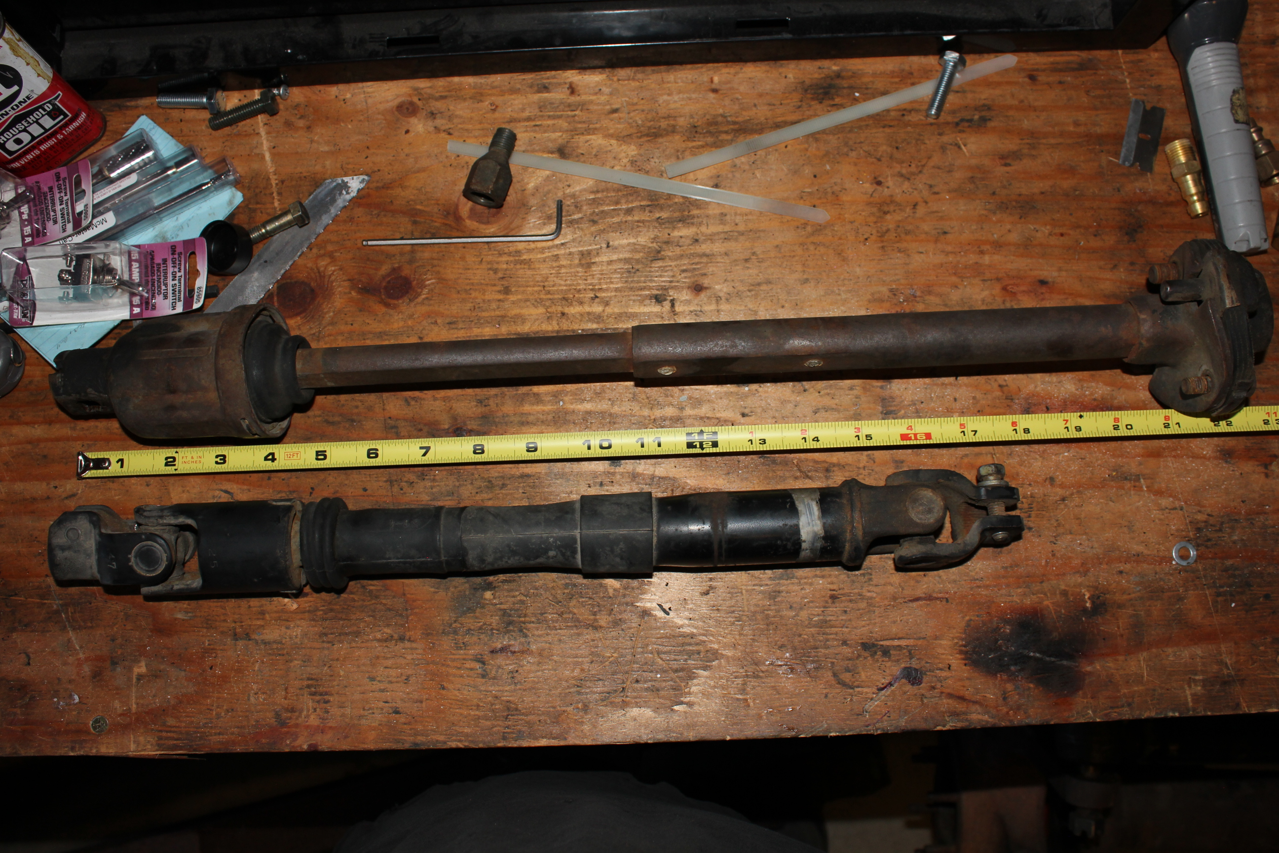 Montero shaft